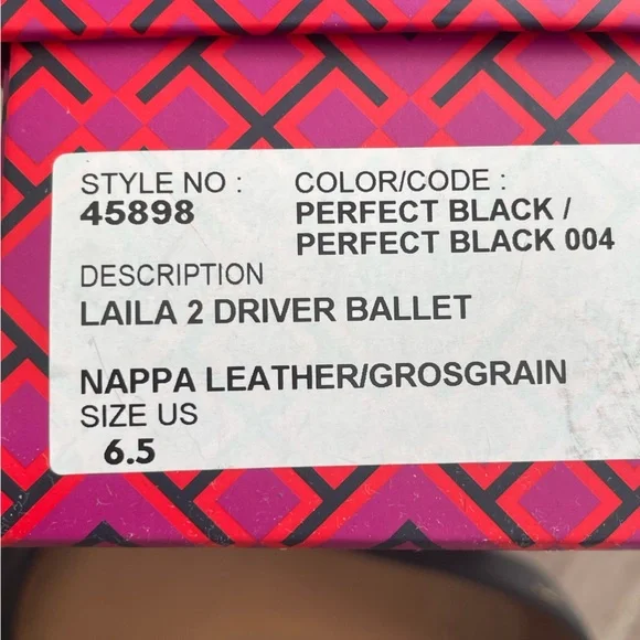 Tory Burch Laila Driver Ballet Flats - Picture 3 of 3